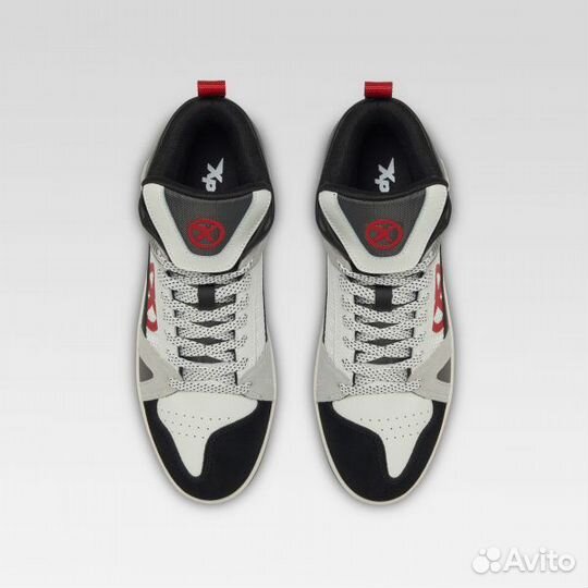 Мотоботы XPD moto-1 sneakers, Черно-белый