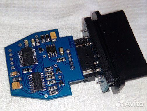 Адаптер для прошивки и диагностики Openport 1.3u