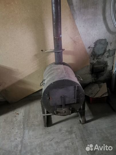 Печь буржуйка