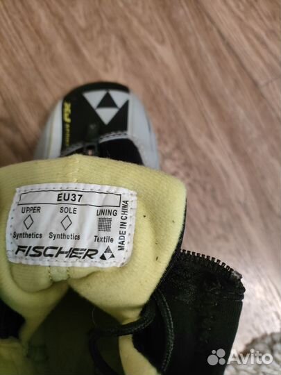Лыжи, лыжные ботинки. Fischer
