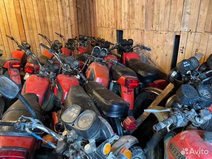 Аксессуары для мотоцикла иж