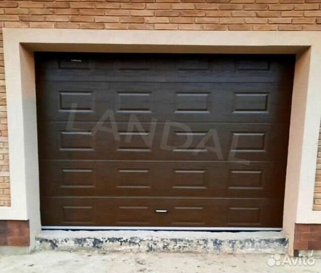 Ворота гаражные
