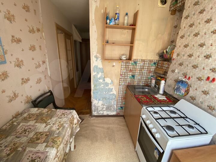 1-к. квартира, 30,5 м², 4/5 эт.