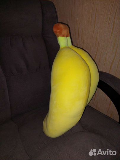 Подушка-игрушка банан 50 см