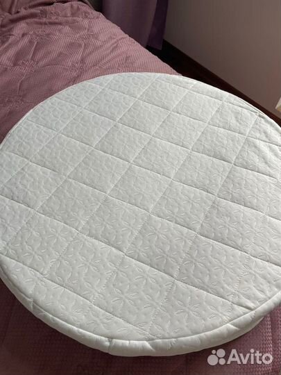 Матрас Amarobaby 75*75 кругл+наматрасник+простыни