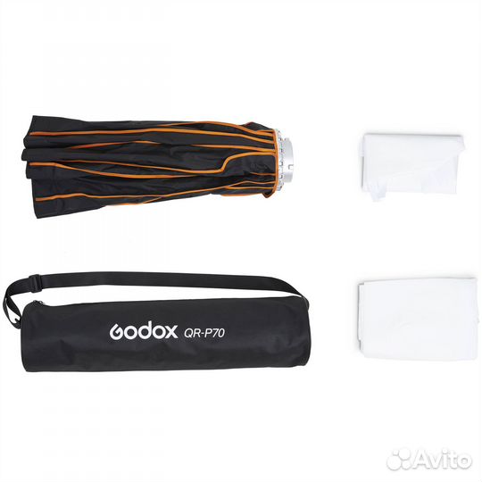Софтбокс Godox QR-P70 параболический быстроскладно