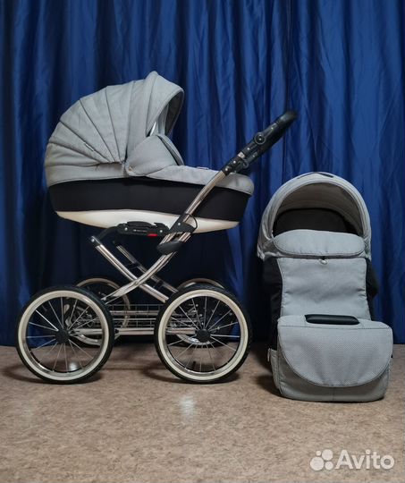 Коляска 2 в 1 Adamex Katrina