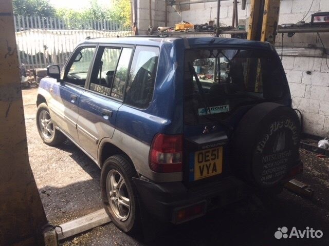 Разбор на запчасти Mitsubishi Pajero Pinin