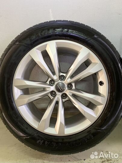 Оригинальные диски в сборе R19 от Audi Q7