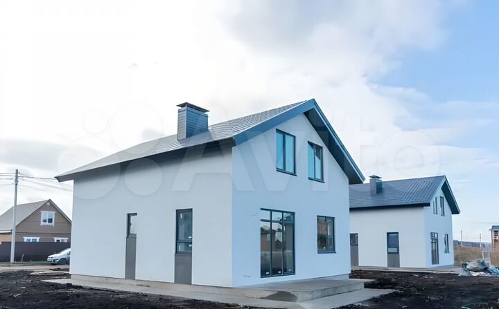 Дом 100 м² на участке 10 сот.