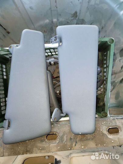 Солнцезащитные козырьки на фиат marea