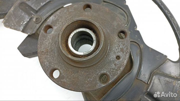 Ступица передняя правая Volkswagen Phaeton 3D2 AJS