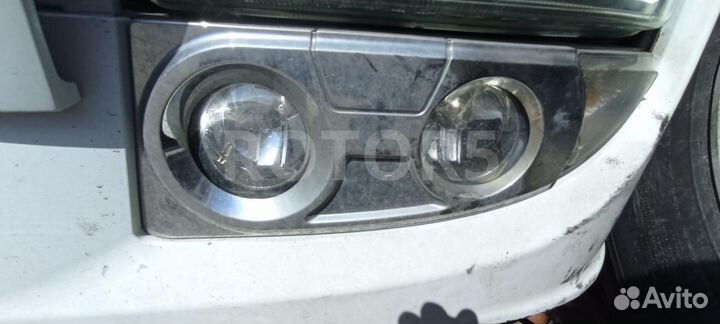 Облицовка фары противотуманной левая iveco Stralis