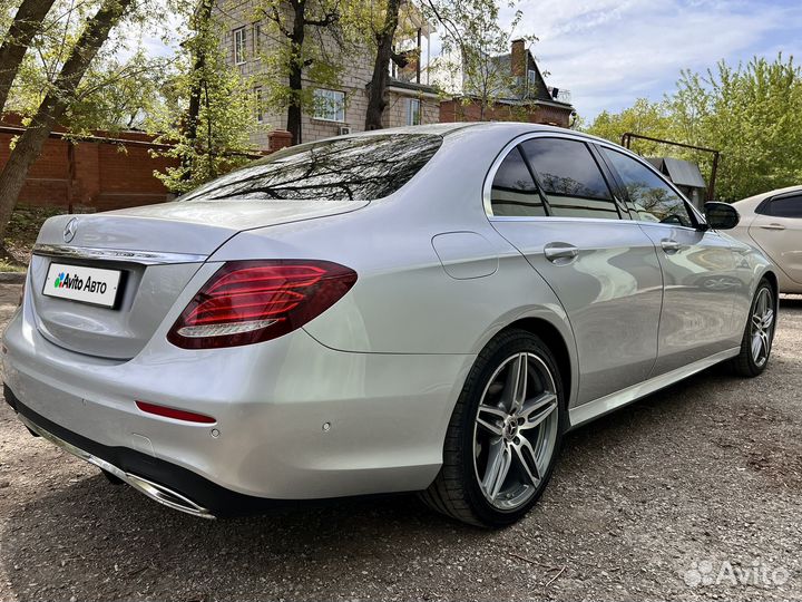 Mercedes-Benz E-класс 2.0 AT, 2017, 107 800 км