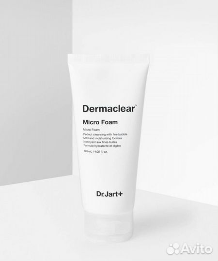 Пенка для умывания dermaclear micro foam