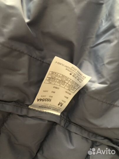 Uniqlo тонкий пуховик женский