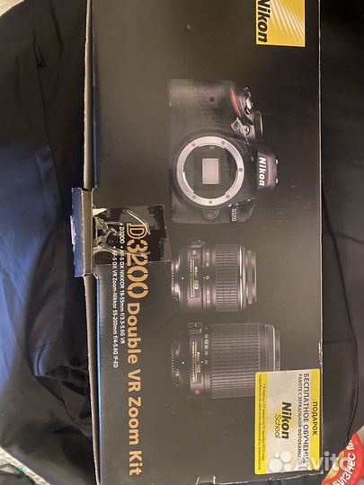 Зеркальный фотоаппарат nikon d3200