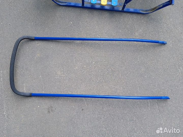 Санки для двойни