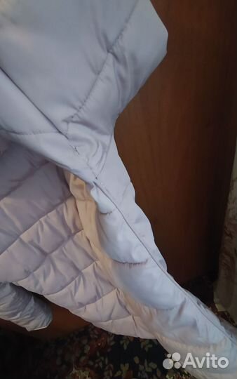 Пуховик женский 46 48 размер бу