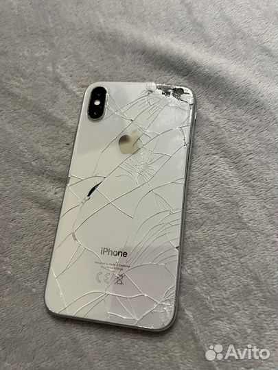 iPhone X, 256 ГБ