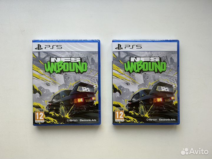 Need for Speed Unbound (Новый) Ps5
