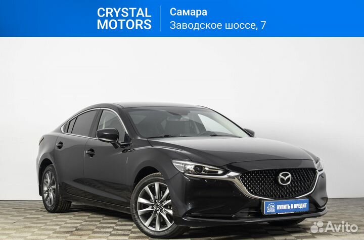 Mazda 6 2.0 AT, 2020, 19 876 км