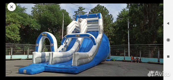 Надувной батут