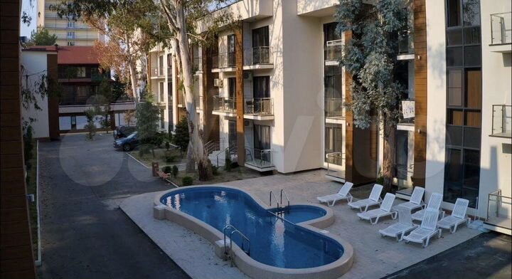 Квартира-студия, 22 м², 2/3 эт.