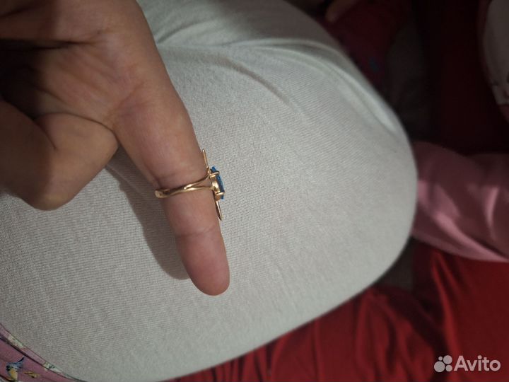 Золотые серьги