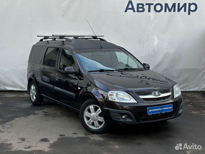 LADA Largus 1.6 МТ, 2016, 192 142 км