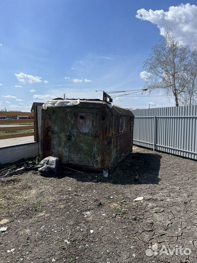 Вагончик для проживания