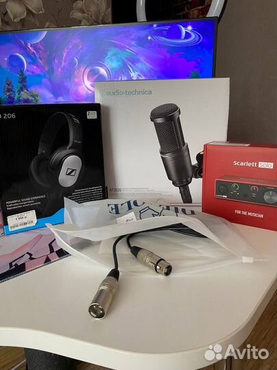 Звуковая карта Focusrite Scarlett Solo 3rd Gen