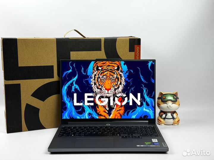 Новый Lenovo Legion 5 I7-14700HX/RTX4070/2.5K/165H