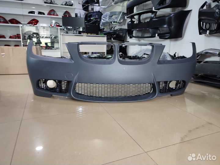 Бампер передний бмв е90 м3