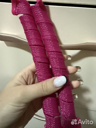 Бигуди спиральные