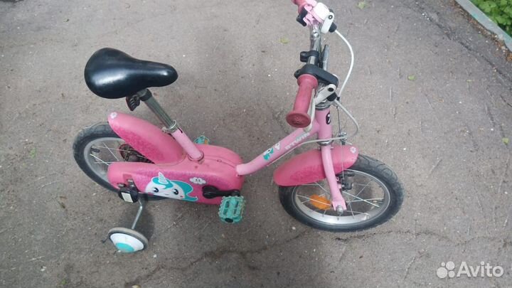 Велосипед до 5 лет