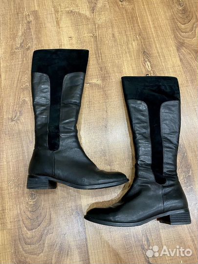 Сапоги зимние 38