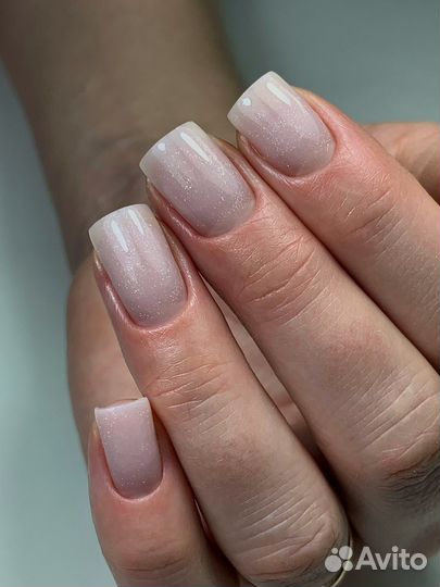 Маникюр с покрытием