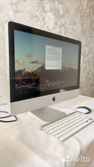 Моноблок apple iMac 21.5