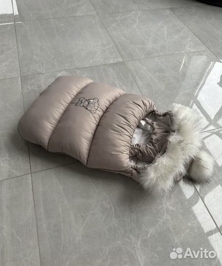 Конверт на выписку и в коляску