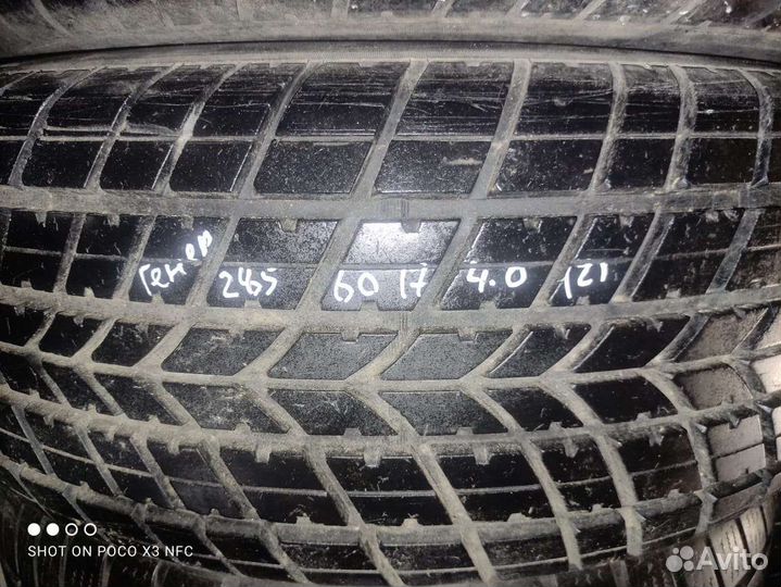 General Tire XP 2000 V4 285/60 R17