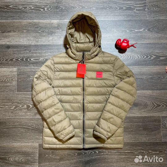 Пуховик мужской Hugo