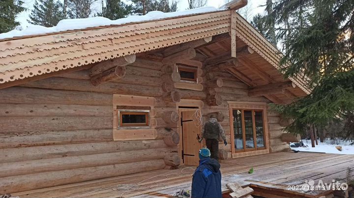 Отделка и строительство деревянных домов