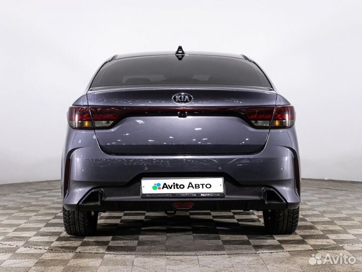 Kia Rio 1.6 AT, 2021, 81 892 км