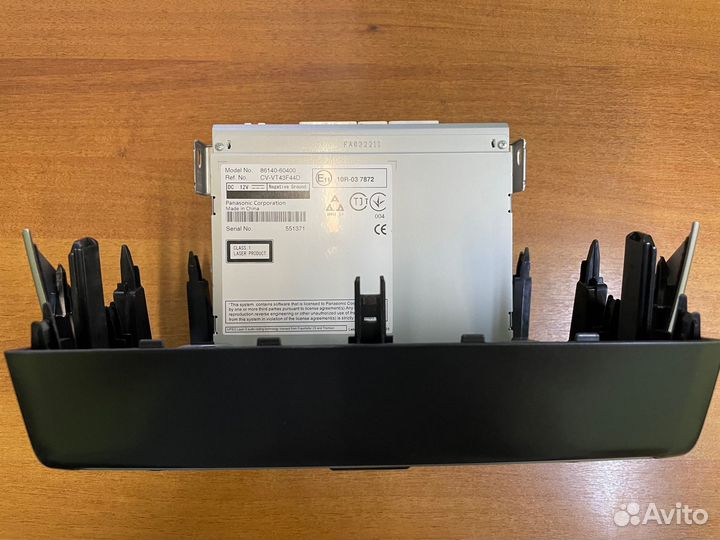 Магнитола Land cruiser prado 150. 86140-60400