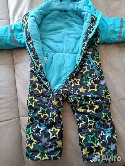 Зимний комбинезон 92