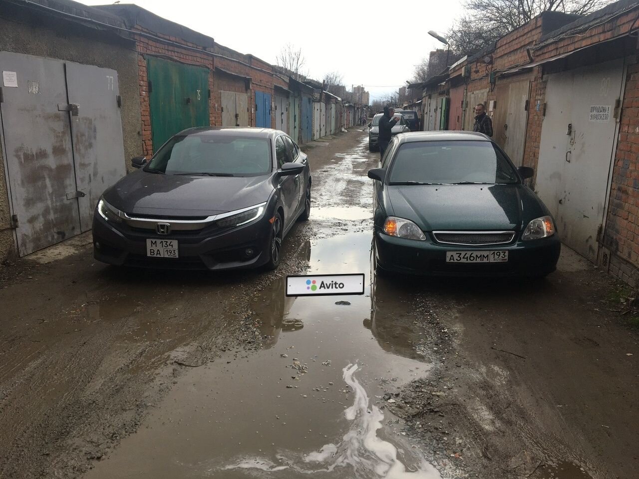 Honda Civic: фото владельца