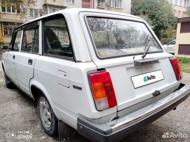 ВАЗ 2104 1.5 МТ, 2006, битый, 80 000 км