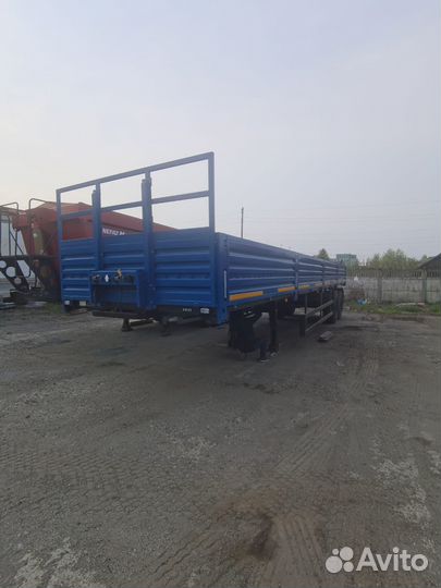 Полуприцеп бортовой Нефаз 9334, 2023