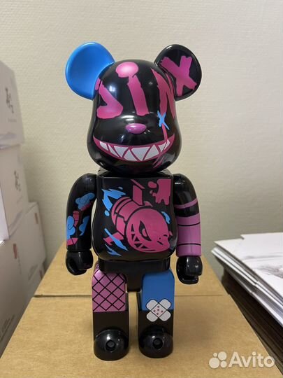 Фигурка bearbrick 28см